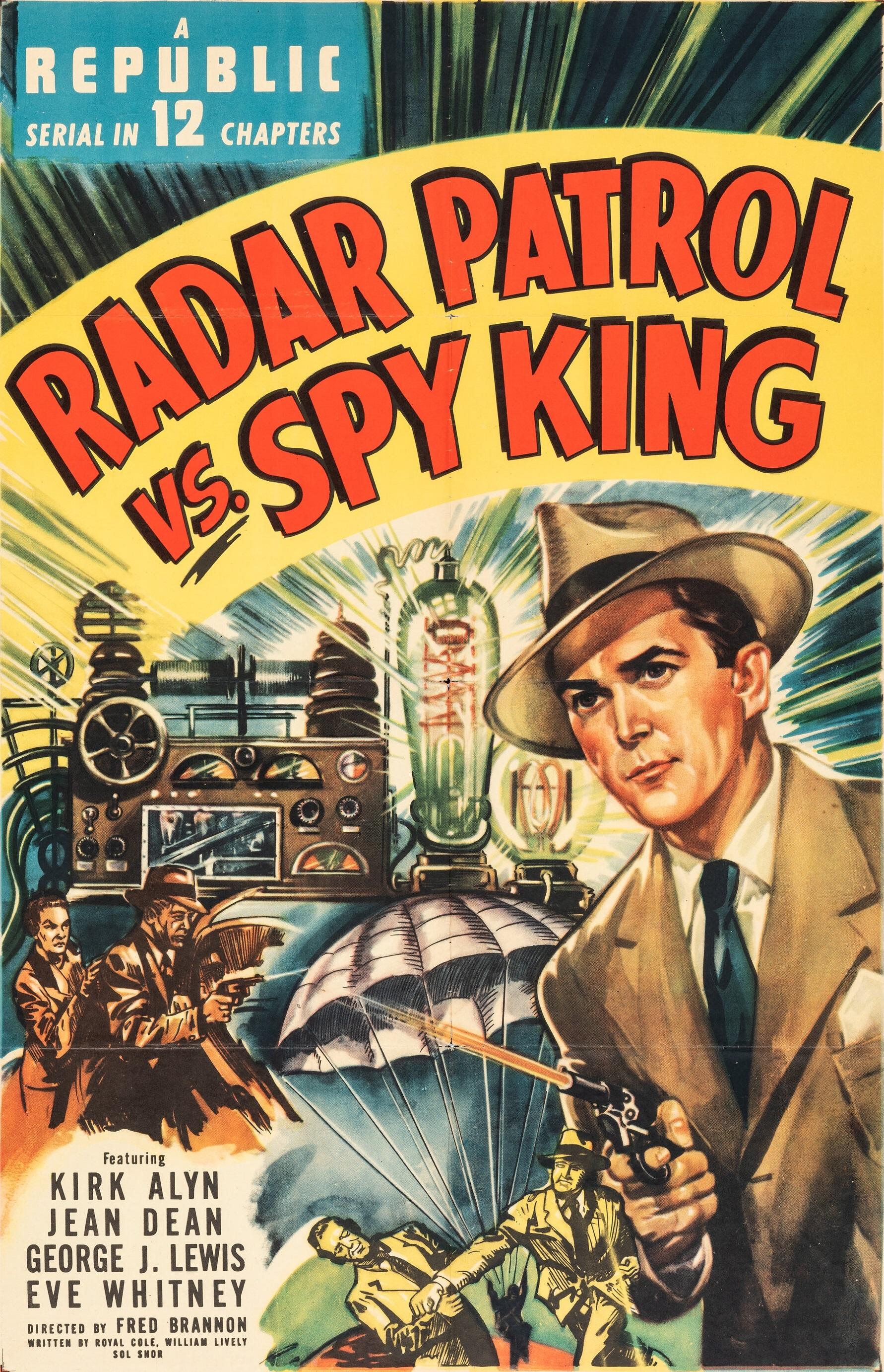 Radar Patrol vs. Spy King
